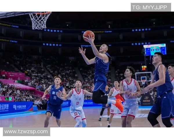 全运会丨篮球——男人22岁以下组四分之一决赛:广东队胜河南队